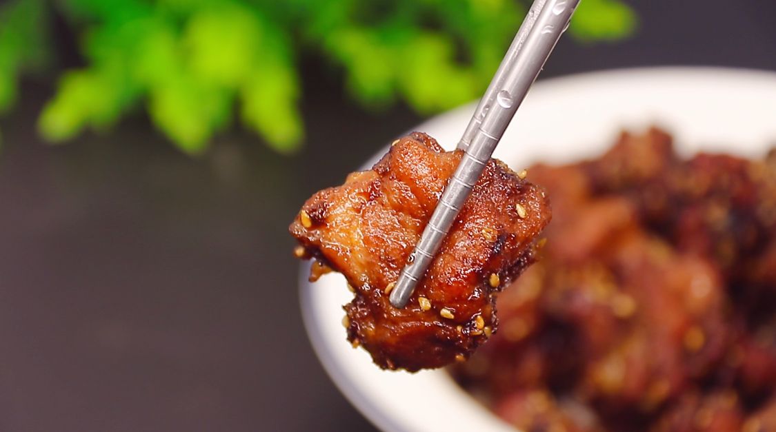 天气太冷了不想做饭,冷菜版糖醋排骨应该不需要加热吧