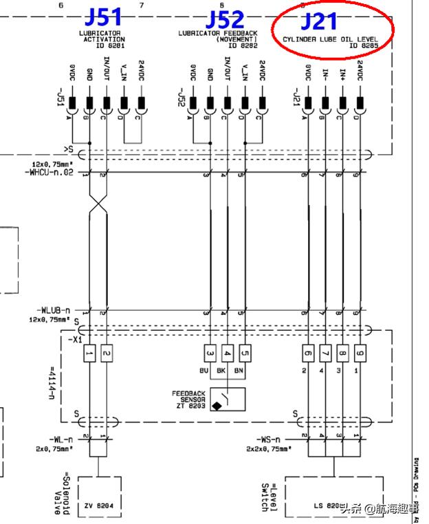 黄老轨分享，查找曼恩电喷主机ECS低绝缘故障，确实要点耐心