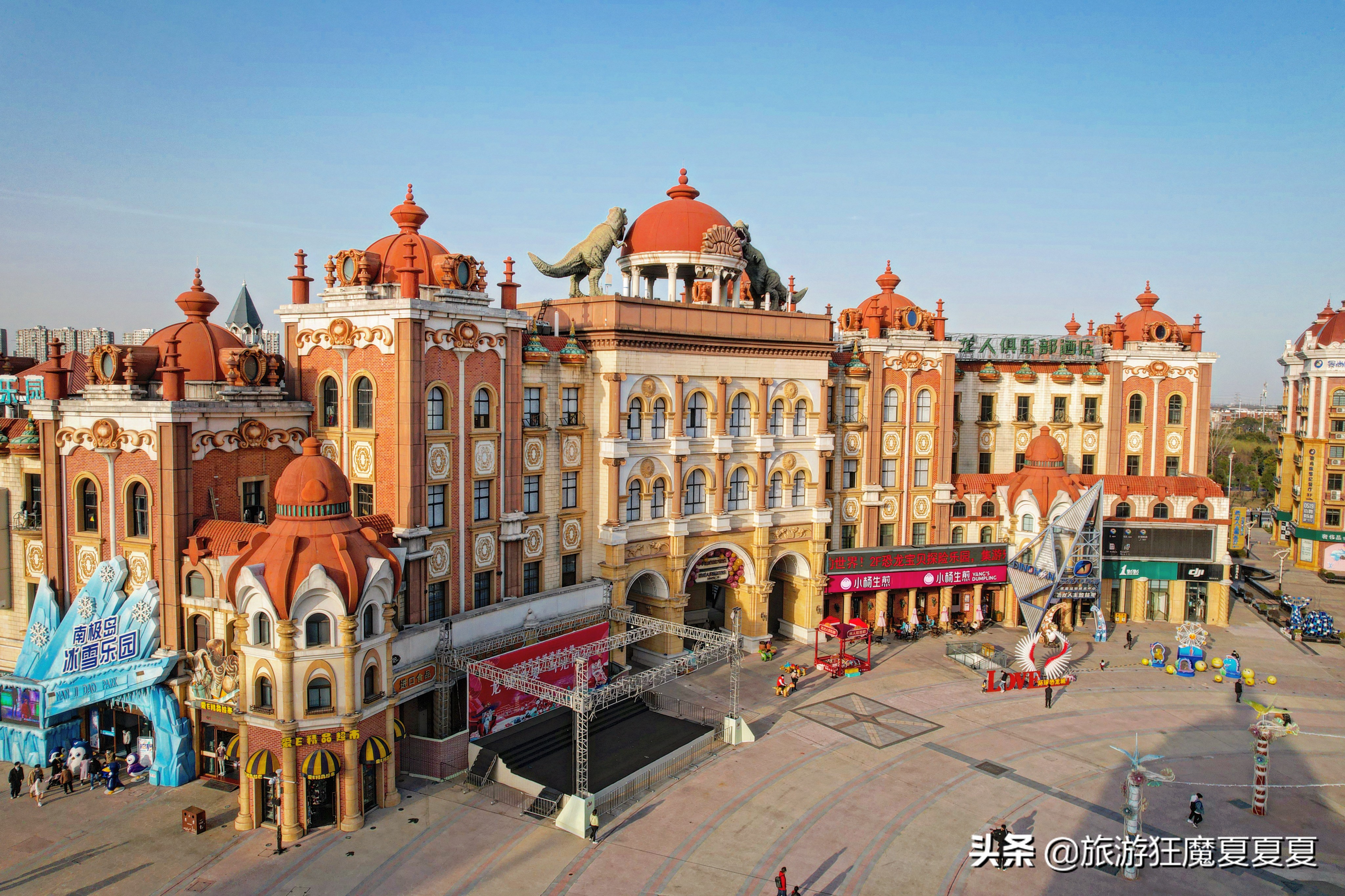 亚太游客增速最快的主题乐园，自带一座博物馆，迪士尼排不进前三
