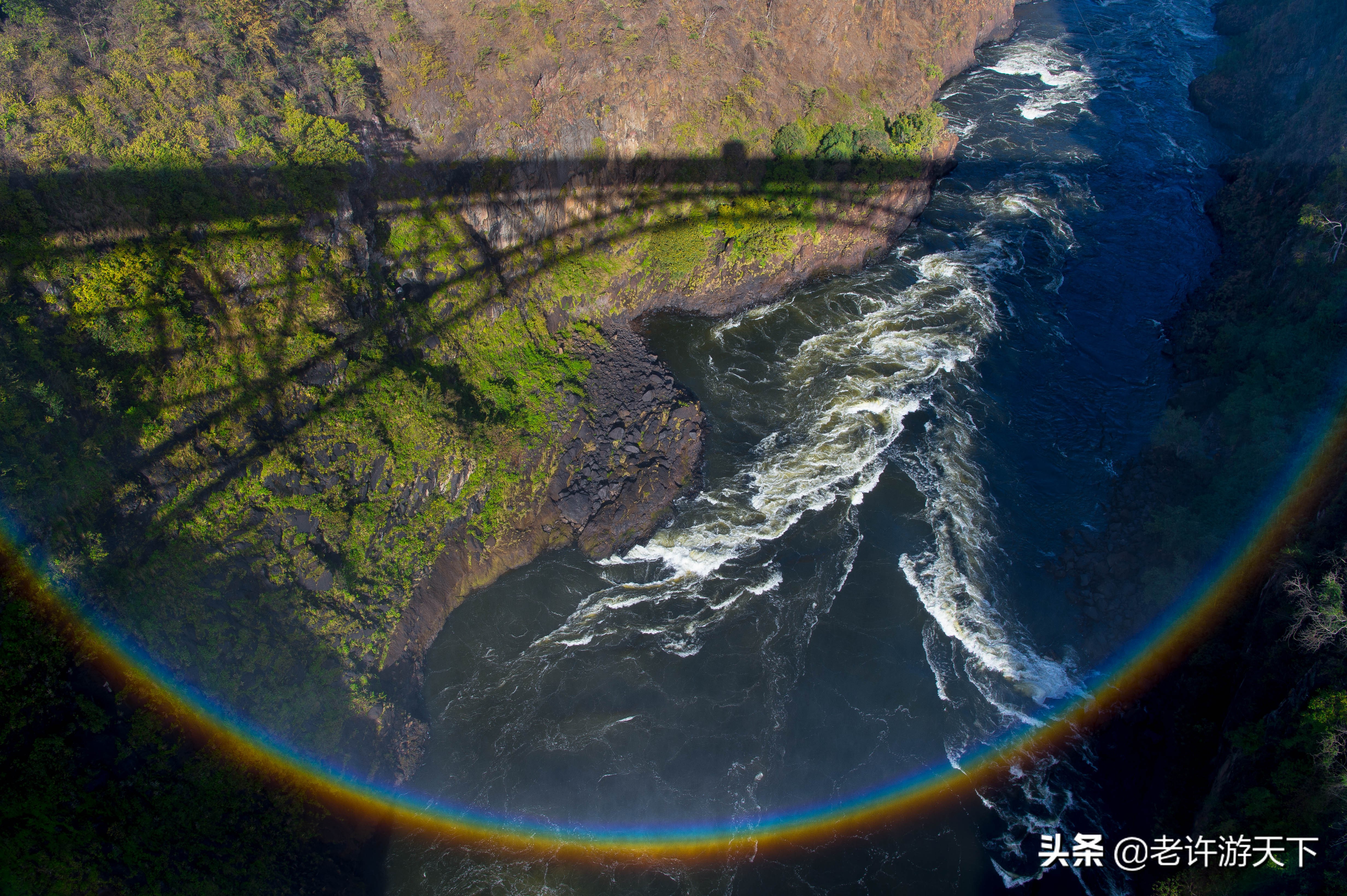 世界上20处最美瀑布，遍布6大洲，中国占4处，看看你去过哪几处？