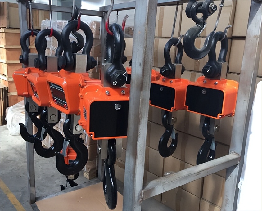 成华制造｜无线电子吊秤信号中断的原因和处理方式