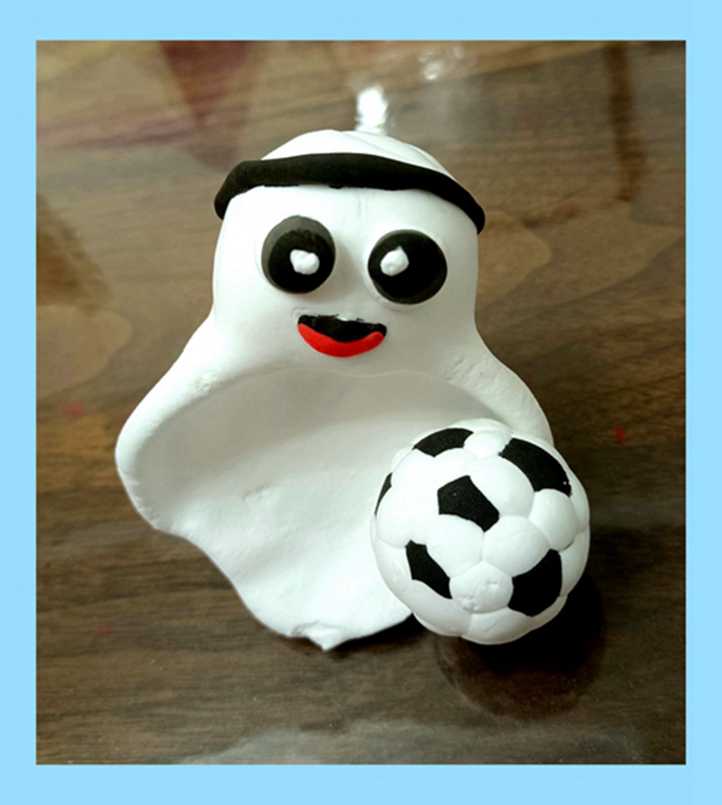 许昌市东城区小学生云端美术作品展追逐足球梦️助燃世界杯