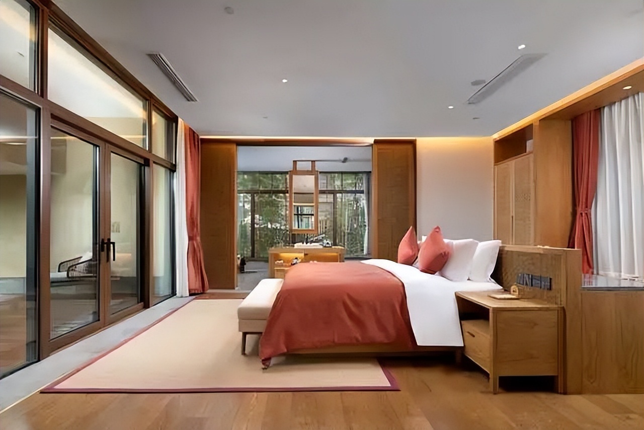 南山竹海御水温泉竹溪谷酒店,御水温泉竹溪谷酒店赏竹