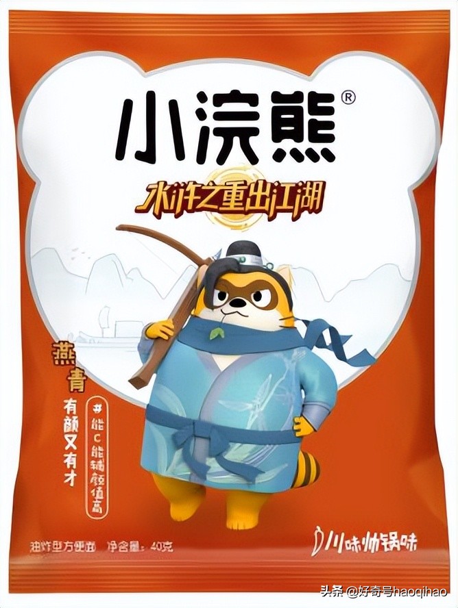 毁童年!干脆面上印的竟然不是小浣熊?