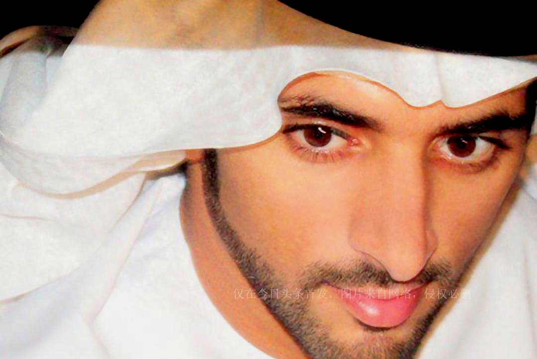 迪拜太子妃有多漂亮？面纱都挡不住她的美，与哈曼丹王子天作之合