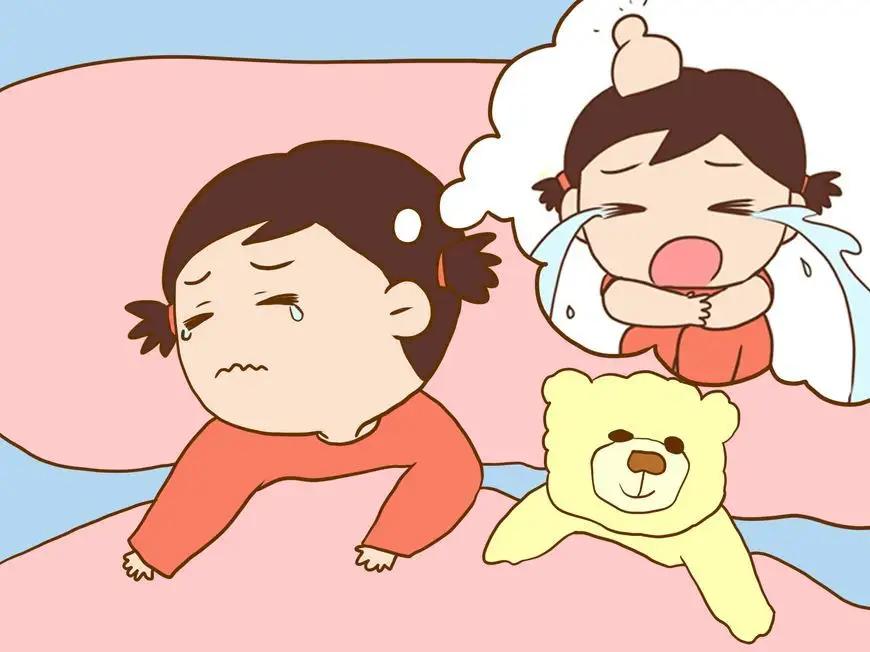宝宝为啥睡觉一直要哭到10点,宝宝为何晚上睡觉一会儿就哭