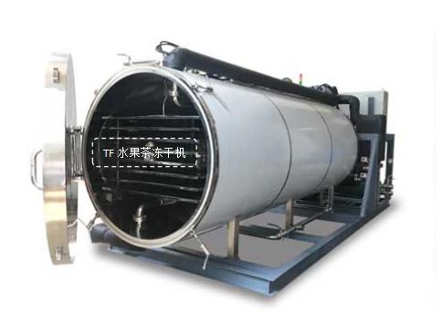 水果冻干机生产厂家,冻干果茶生产流水线设备