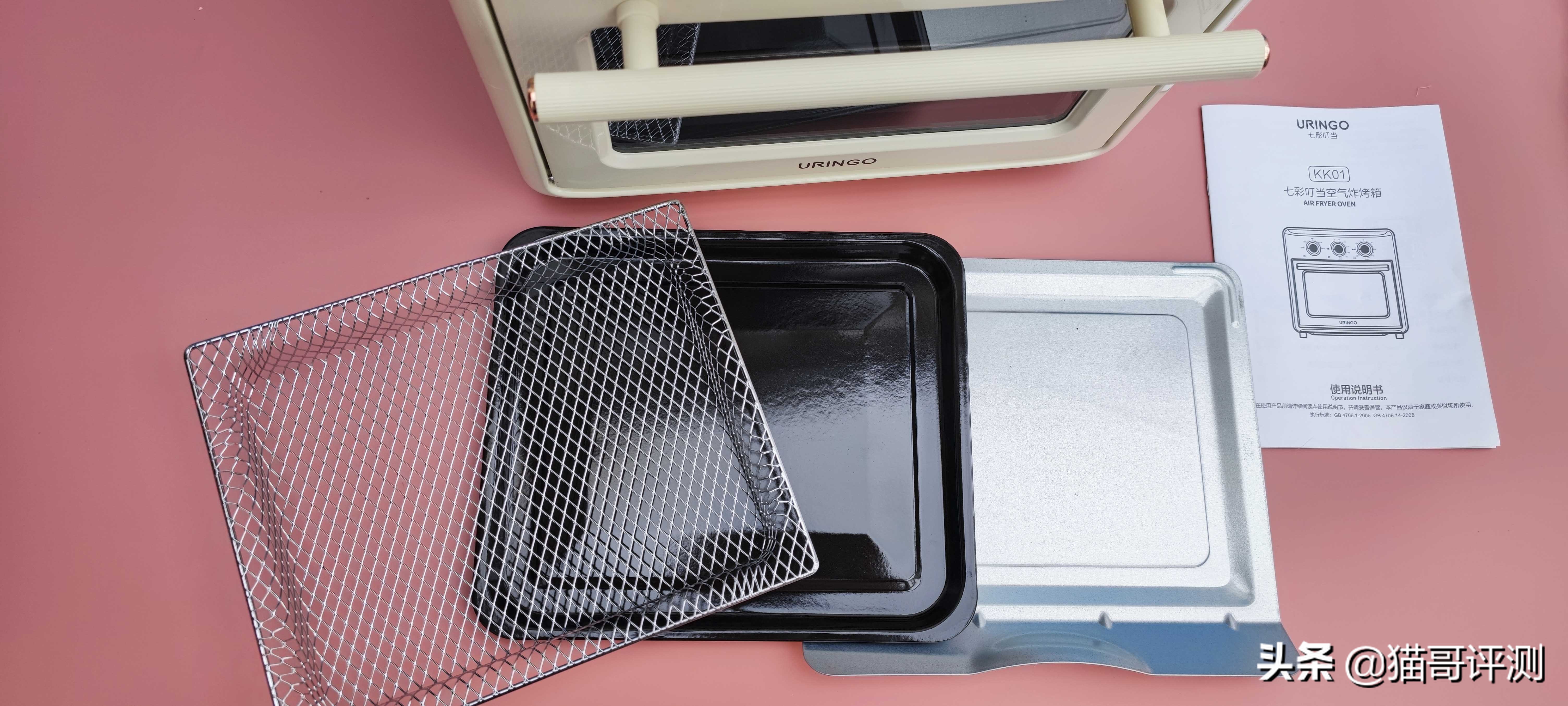 空气炸锅微波炉烤箱一体机测评,七彩叮当空气炸锅烤箱一体