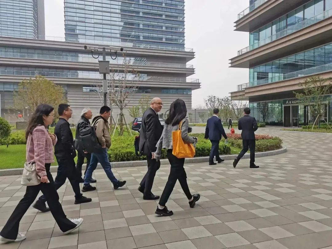 德国院士加盟吴中科创“朋友圈”！