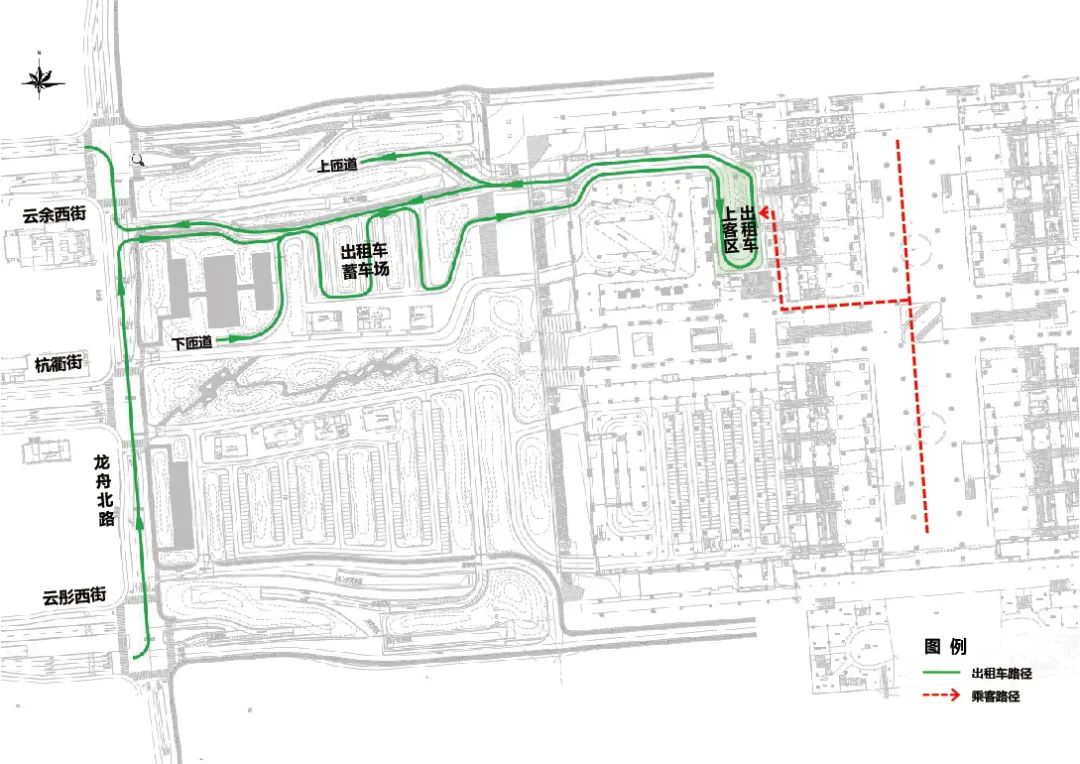 杭州西站开通后初期开行方案稿,杭州西站运营计划