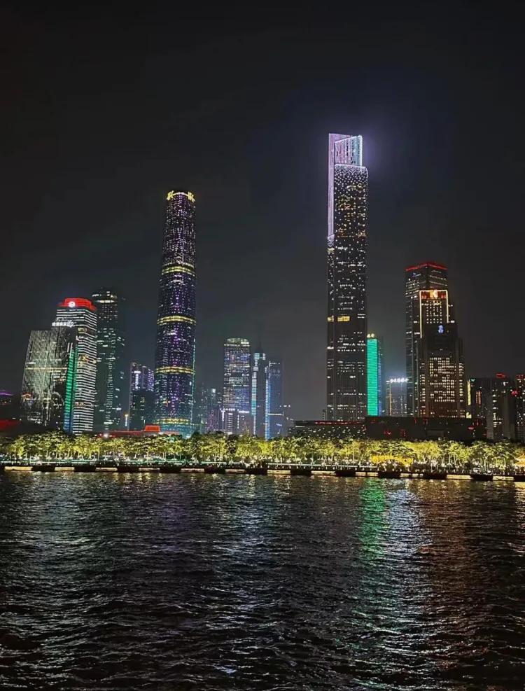 夜游珠江攻略图片欣赏大全,粤韵风华珠江夜游