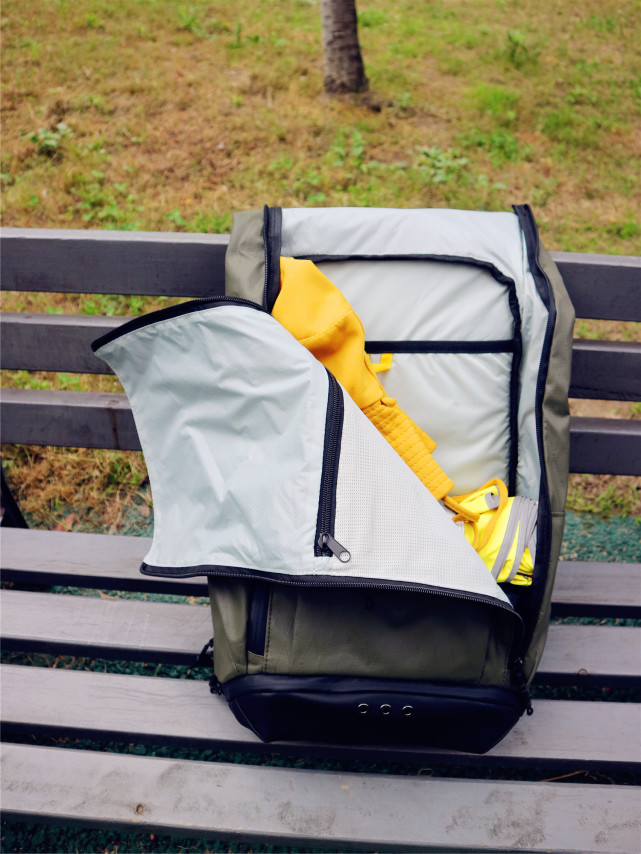 地平线8号双肩包穿搭,地平线8号双肩背包