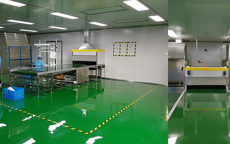 恒温喷漆设备,自动高温喷漆设备