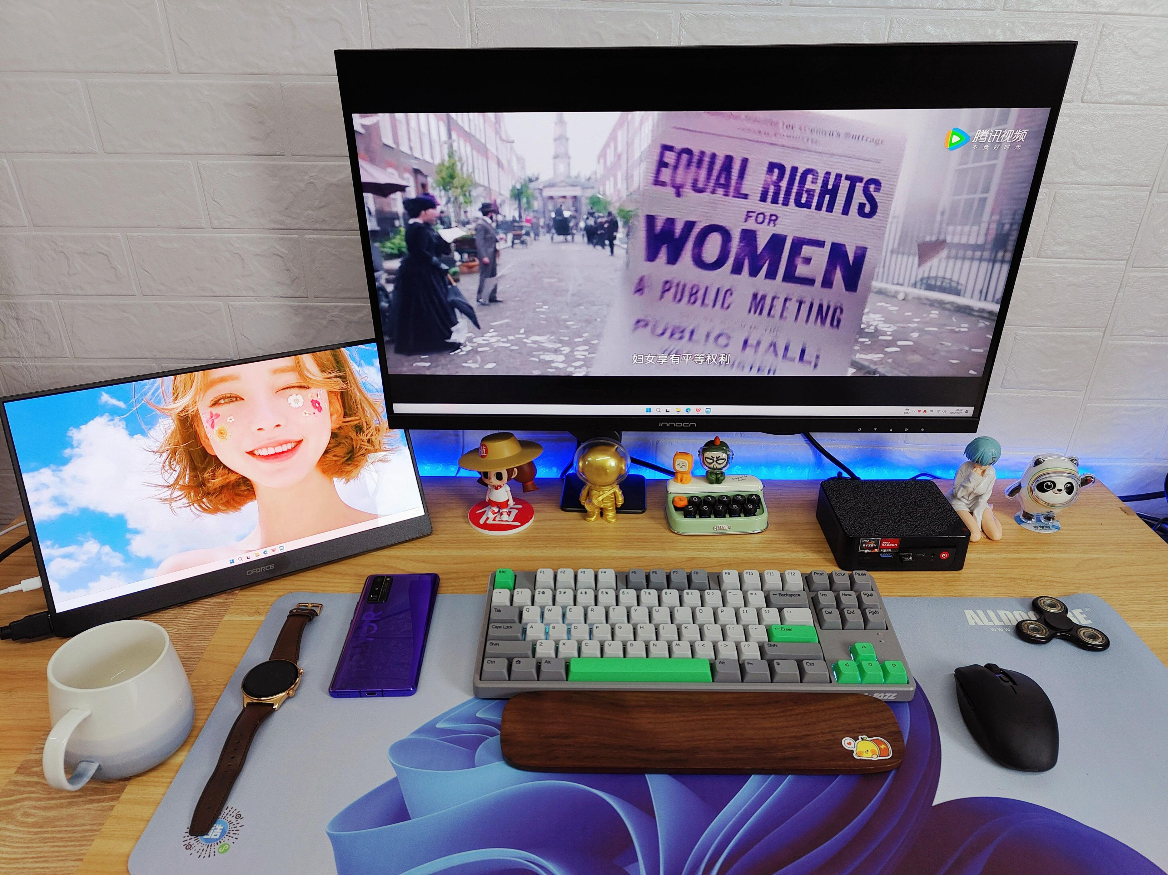 2K迷你主机对标6K笔记本？略胜！零刻SER6这次做到了