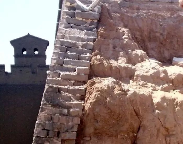 夯土古城墙施工方法,老城墙夯土墙