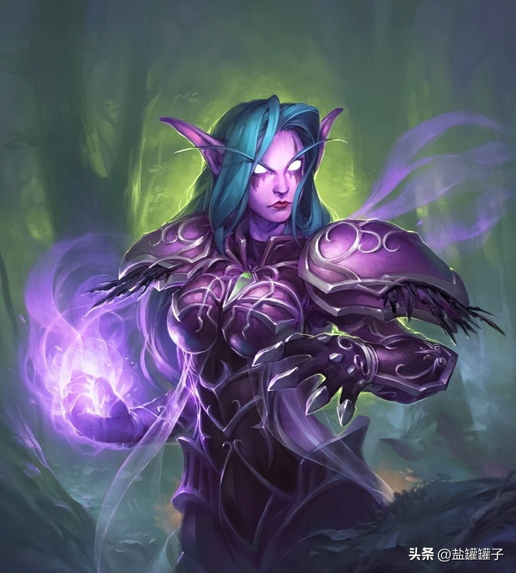 魔兽世界加洛德影歌,魔兽世界英雄人物志阿尔萨斯