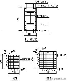 工字钢梁混凝土柱做法,混凝土梁柱钢结构节点