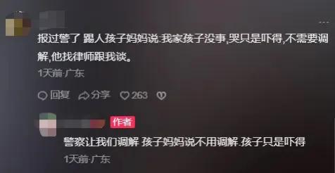 男孩恶意踢11个月婴儿，其家长态度恶劣，扬言有事找她律师