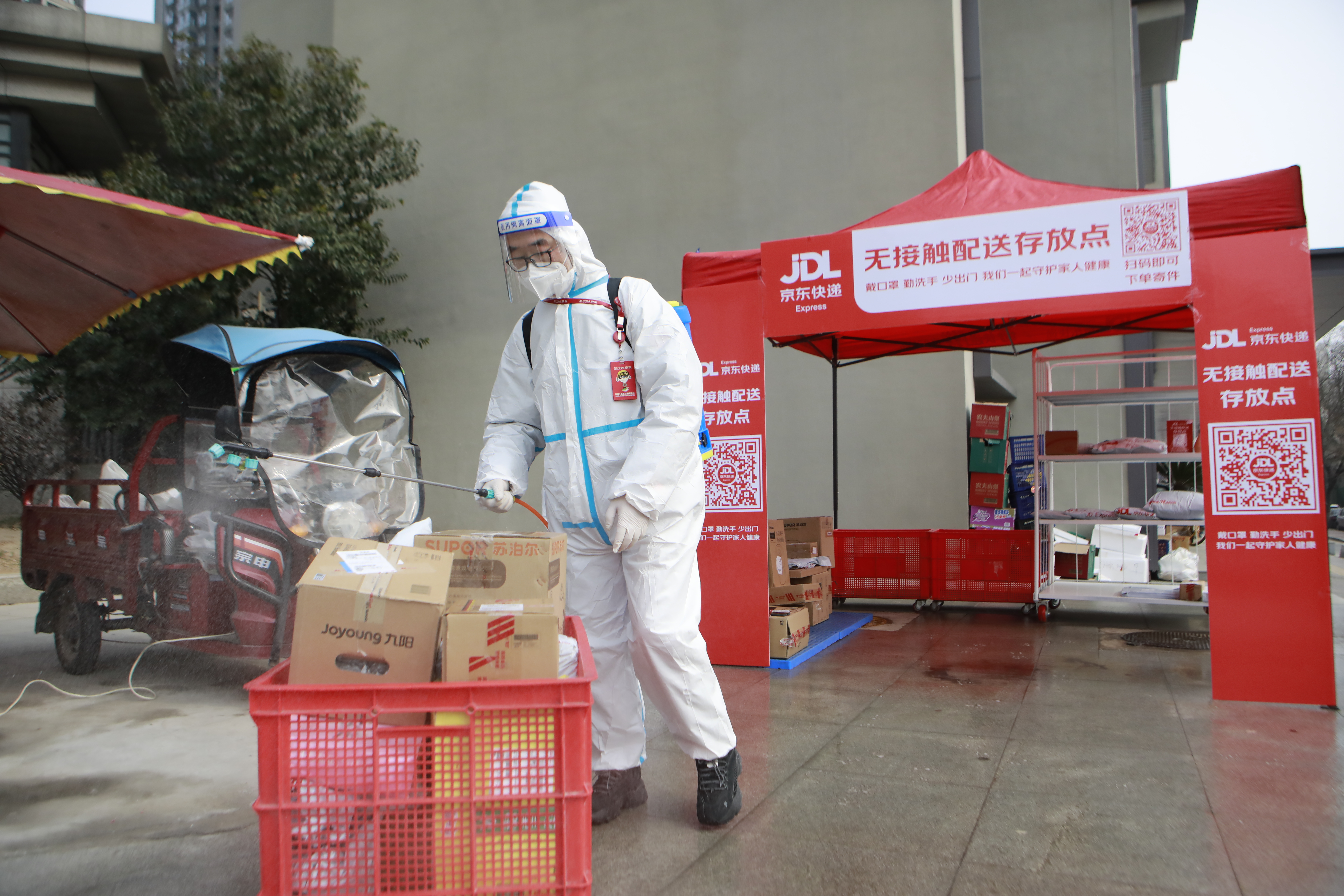 西安快递业有序复工,西安有序恢复经营活动