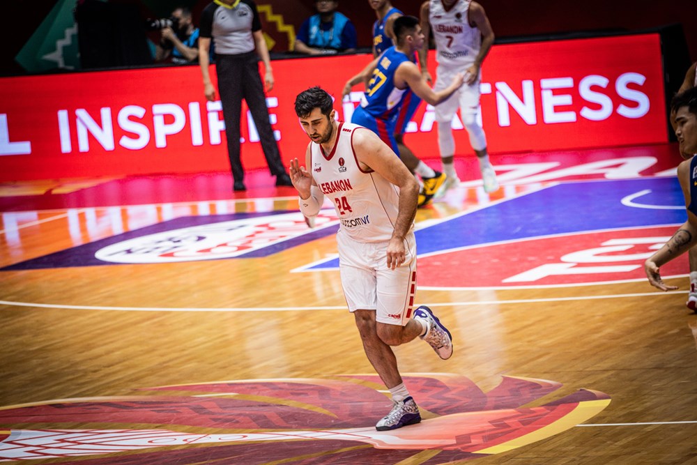 男篮杀入亚洲杯决赛!前提是,淘汰劲敌“国际雇佣军”黎巴嫩