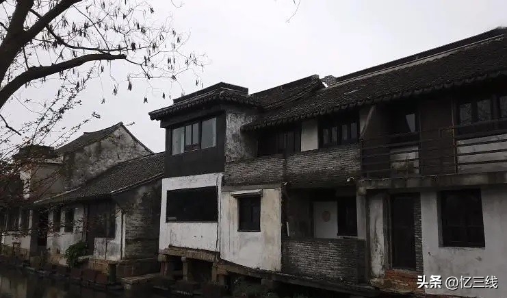 隐藏的古镇上海,上海的闹市区还藏着一个古村落