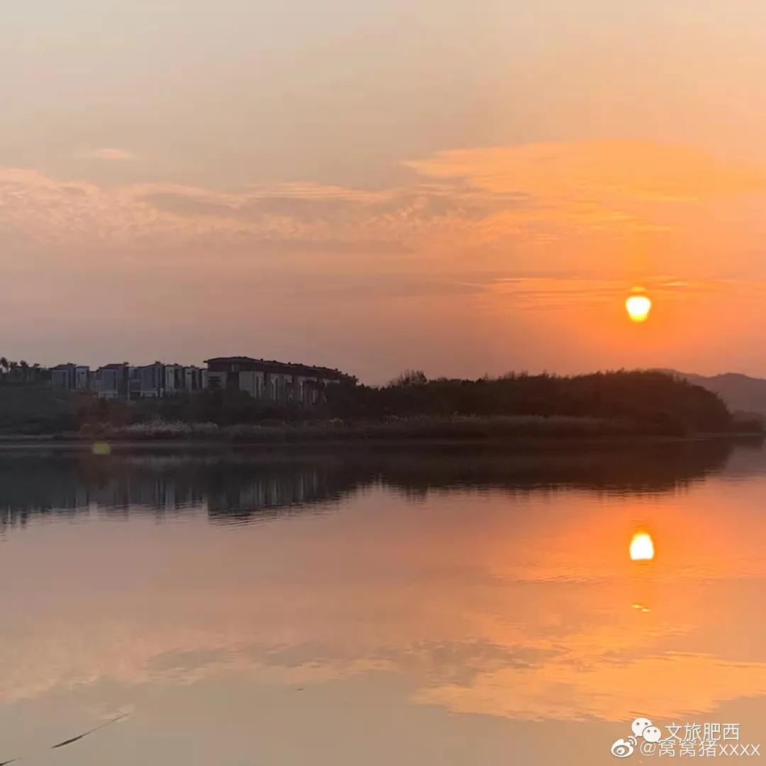 原来，在社交平台中，肥西的真实风景是这样的