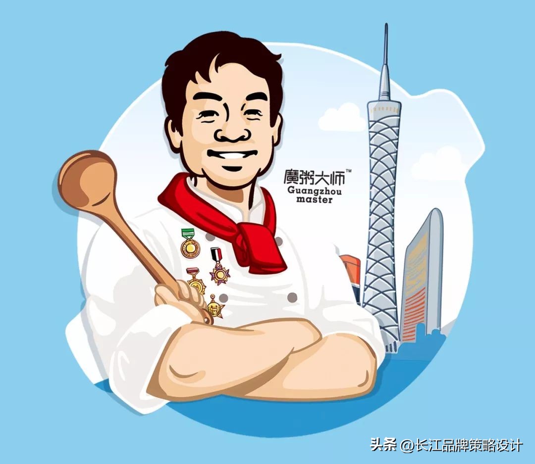 「长江案例」一碗粥的视觉画像