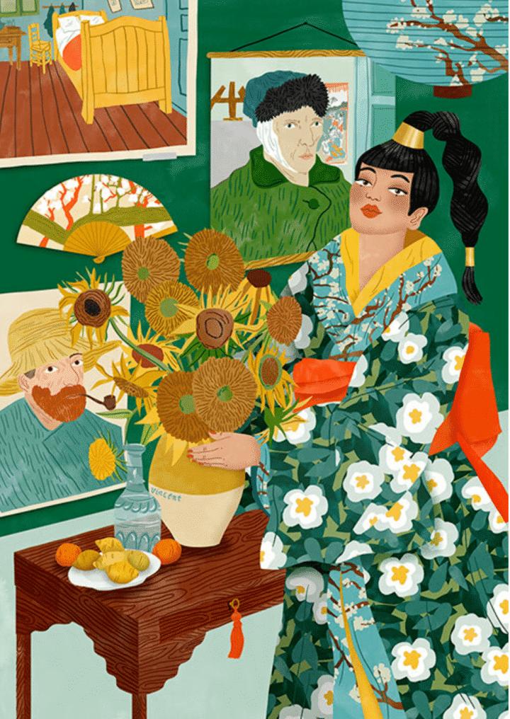 国内外知名插画师及其作品,世界100位顶级插画大师作品