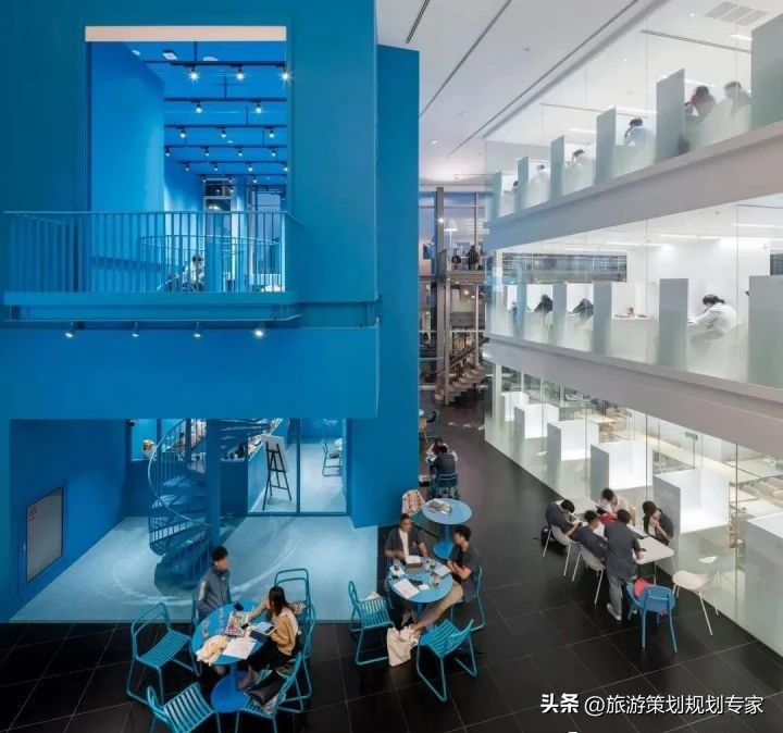 跨界文商融合如何能“吸客留客”！​—嘉盛世规划设计