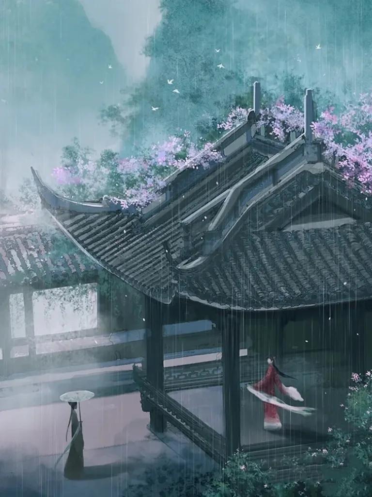 杏花春雨的诗句,杏花春雨的古诗词有哪些