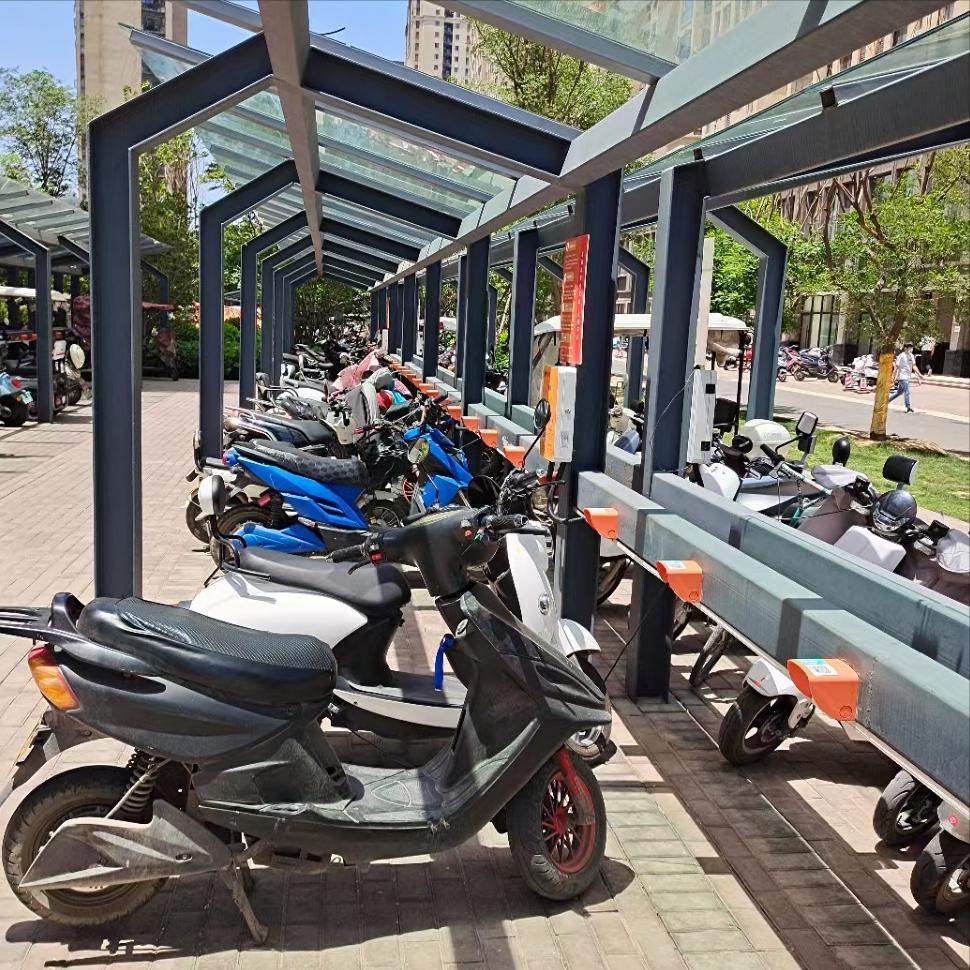 出租房安装电动车充电站,电动车投币充电站1元一般充多久