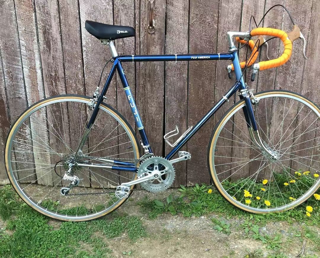 日式复古自行车推荐,日本原装进口老富士自行车