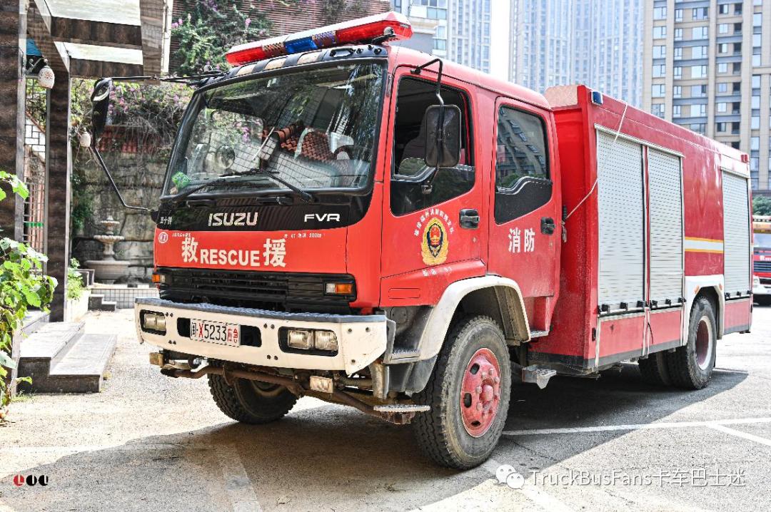 2021年拍过的那些国产消防车，你见过几辆？