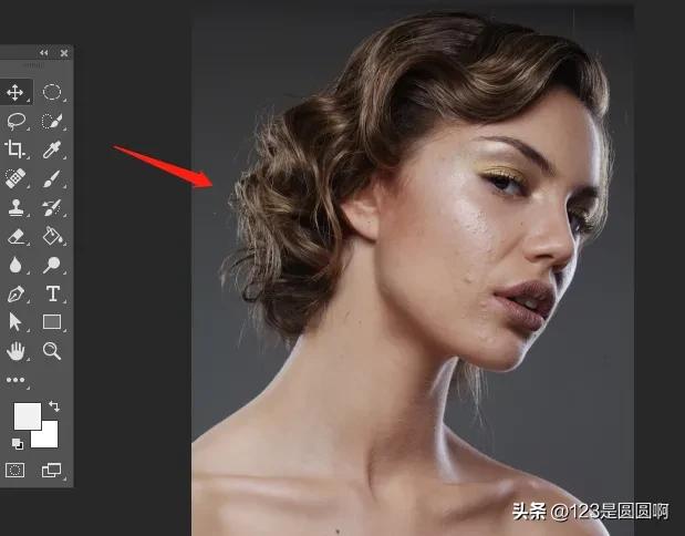 ps怎样修人物图片,ps中对人物图片的处理