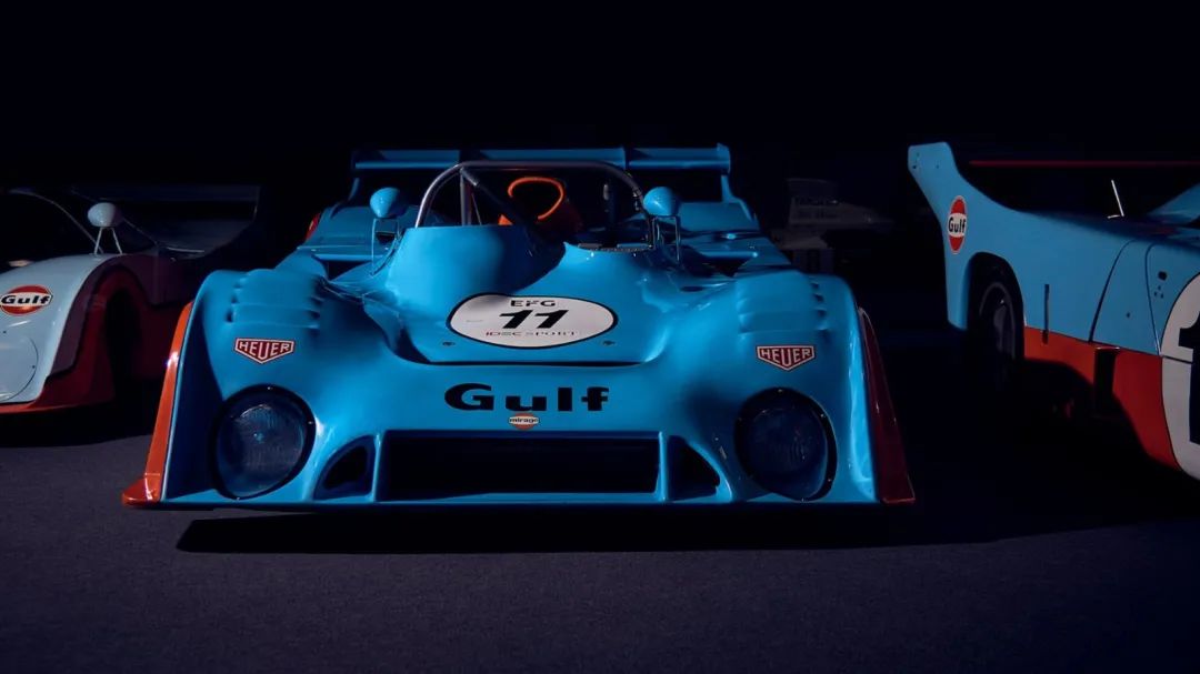 全球最大中古赛车二手贩子联手德国富商囤了一屋子Gulf赛车！