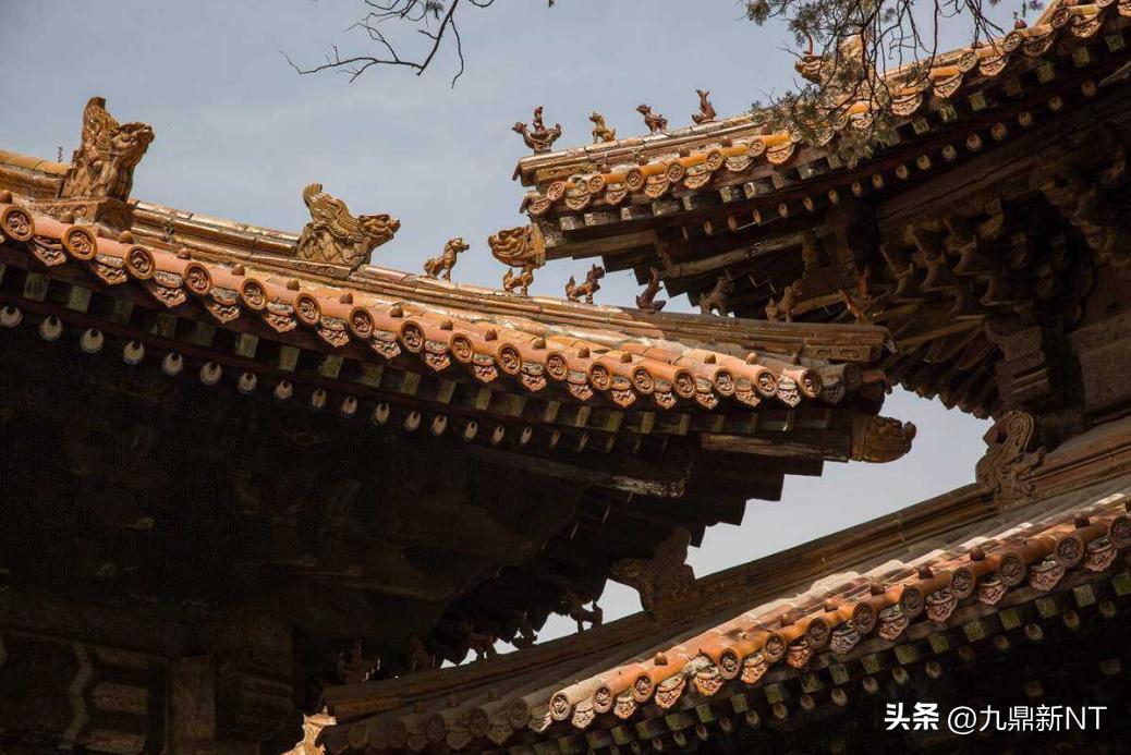 曲阜孔庙古代建筑群艺术,古建之美曲阜孔庙