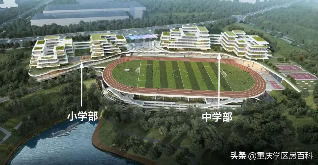 2022年一期建成!星光学校柏溪校区XX附中,担心还是期待?
