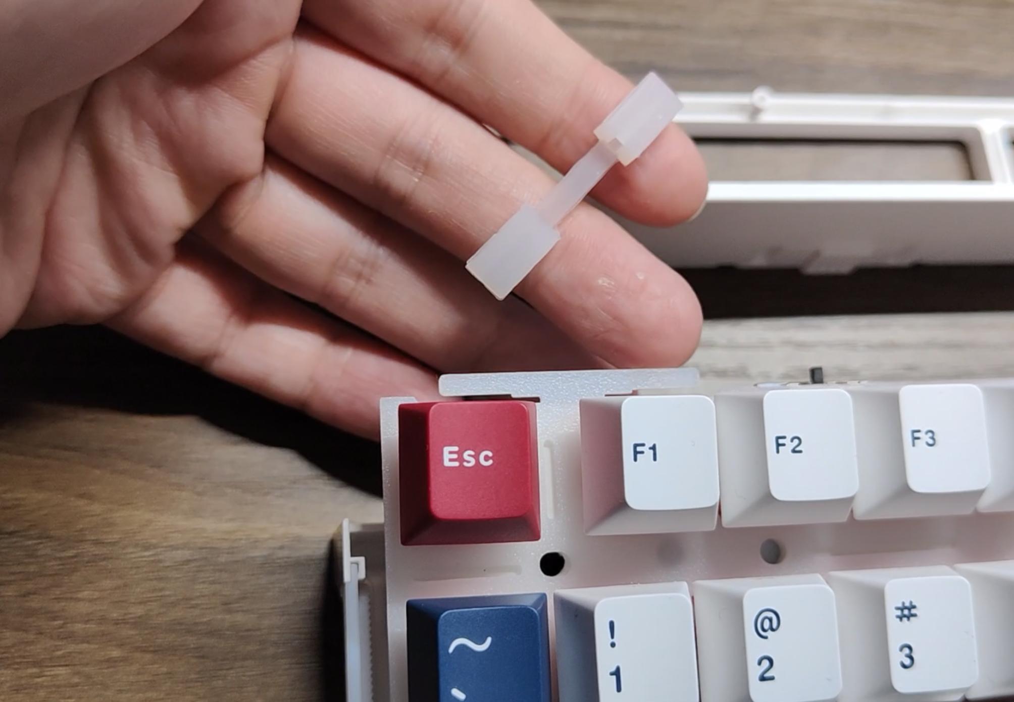 这次，靠开槽PCB杀死比赛，rkr98，这才是量产Gasket的终极形态