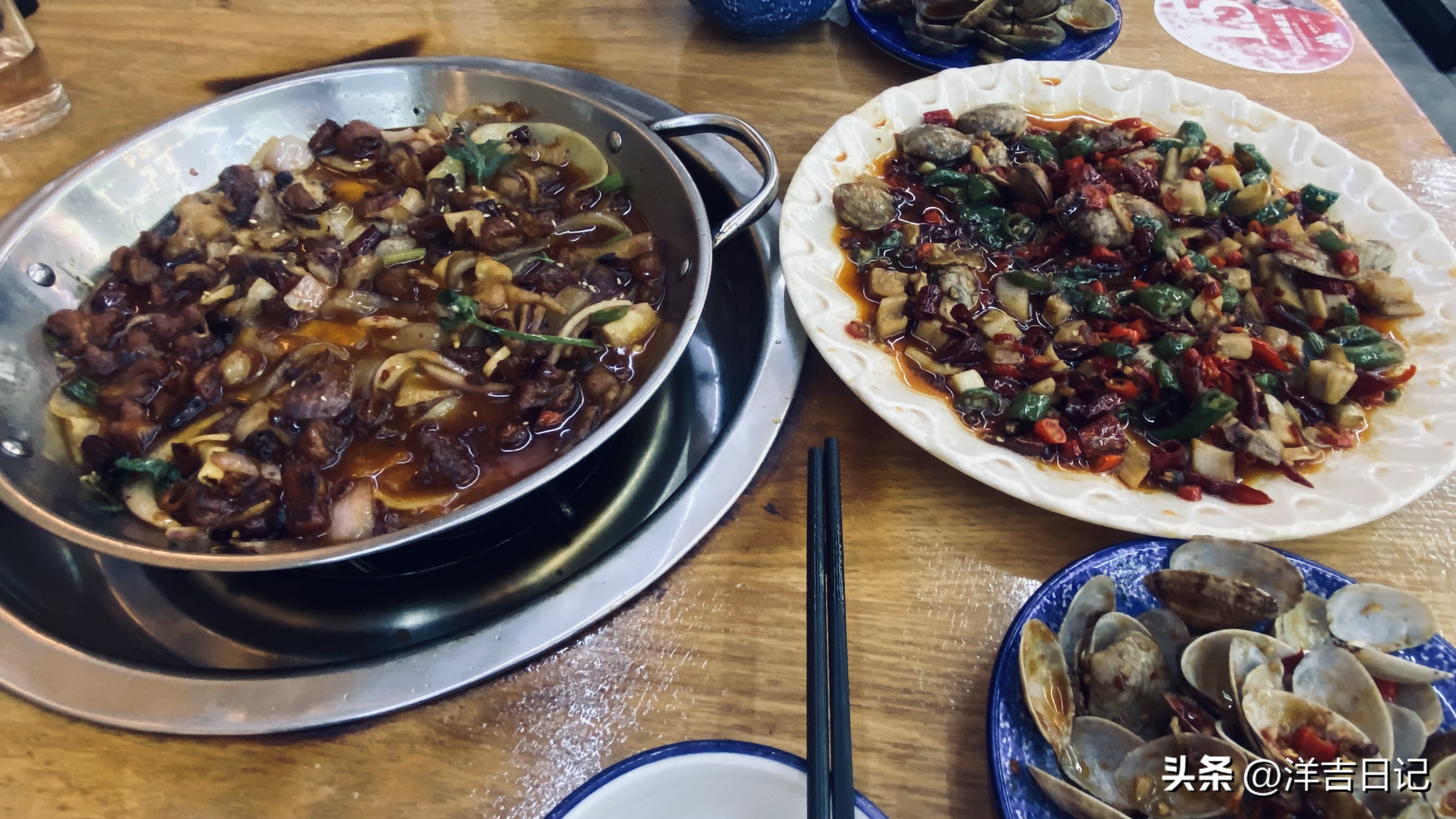 洋吉日记2023.5.6（10块钱一把的临时雨伞，有感觉）