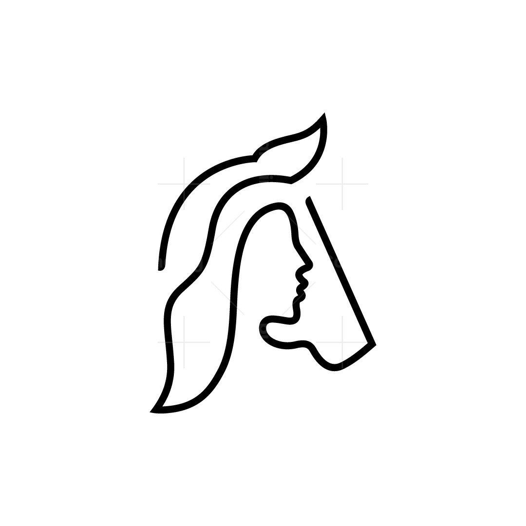 logos：马不停蹄！一组活力十足的马元素标志设计