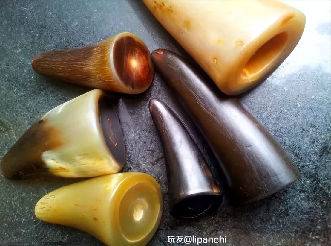 牦牛角能盘出包浆吗,牦牛角手串盘出来什么效果