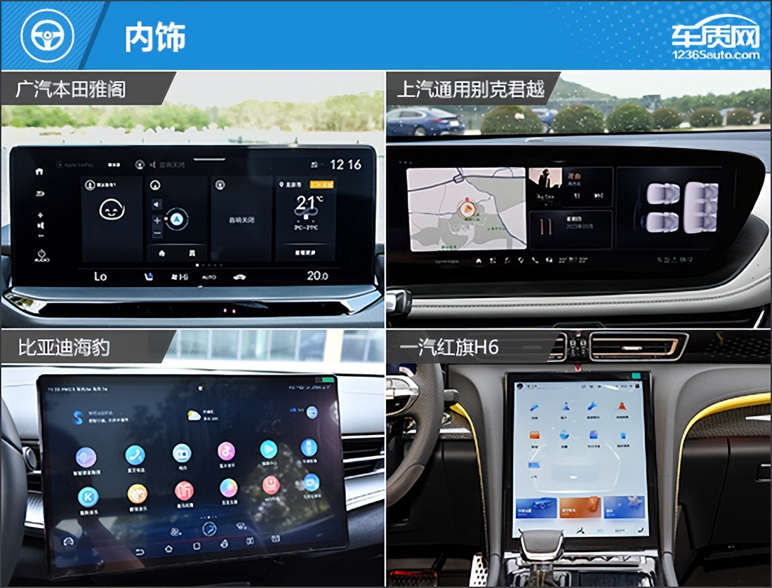 四款主流紧凑级轿车谁更值得买,年轻人首选第一款中型轿车怎么选