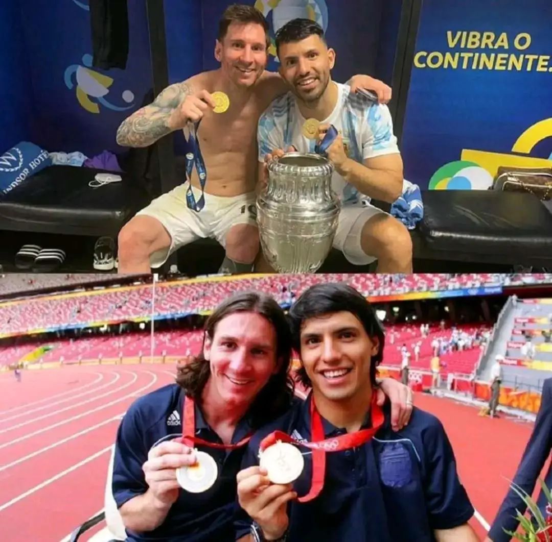 内马尔和梅西青梅竹马,内马尔与梅西友谊