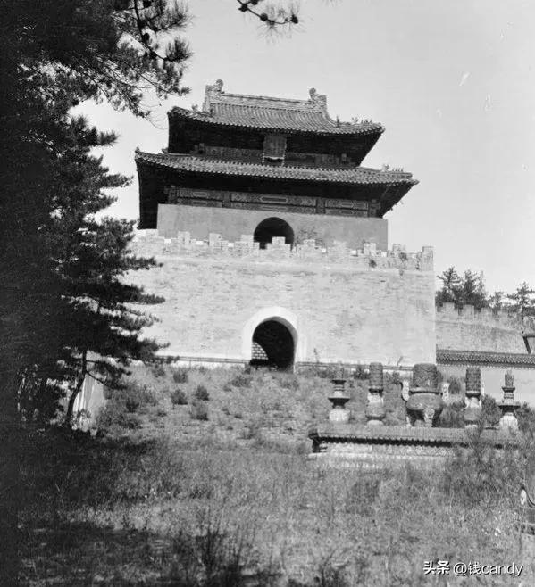 1979年慈禧地宫平面图,1979年清理慈禧地宫视频