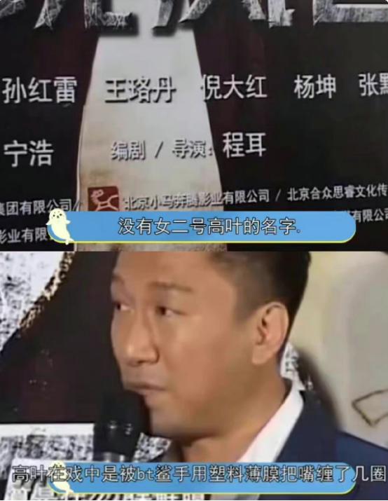 高叶成为一线女星,高叶35岁