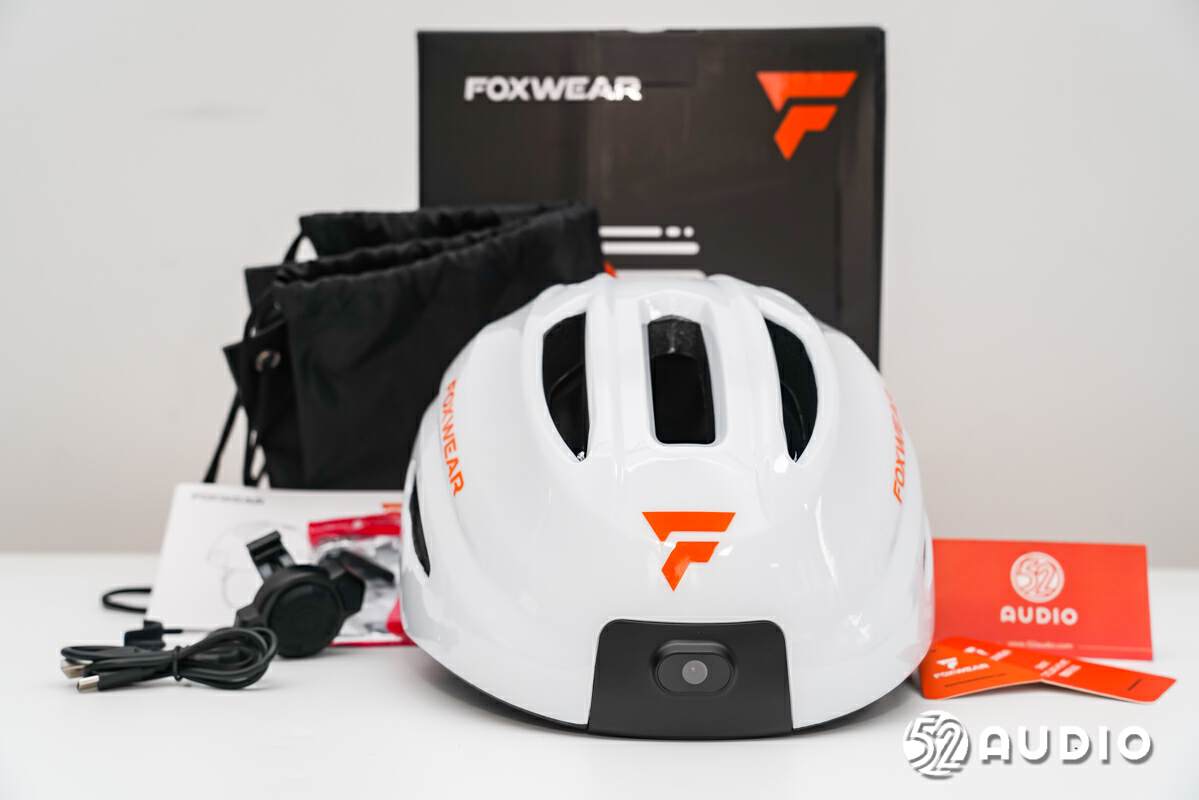 foxwear智能头盔补光,foxwear智能头盔使用方法