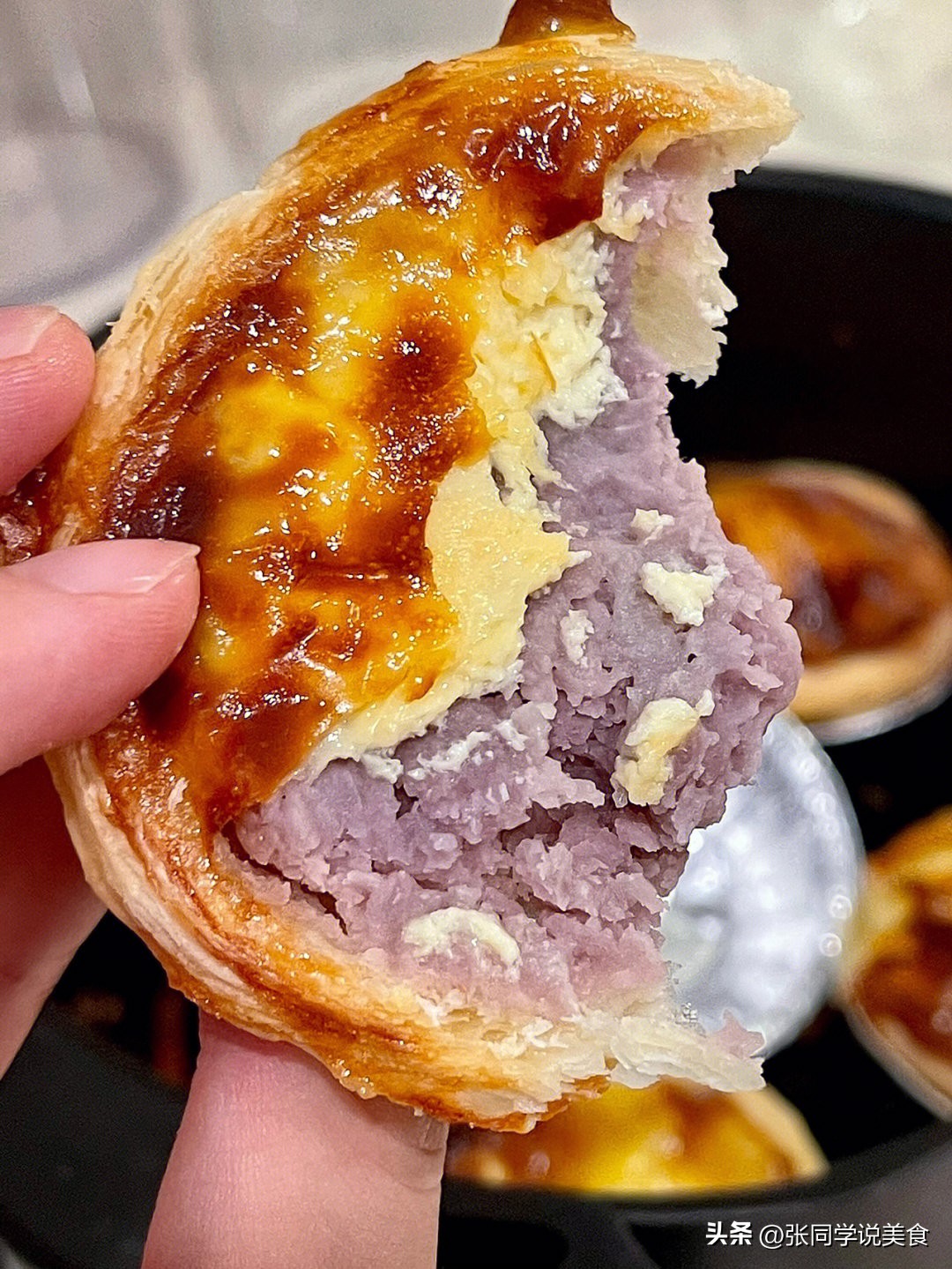 自制芋泥蛋挞是谁发明的吃法啊,芋泥蛋挞和普通蛋挞哪个好吃