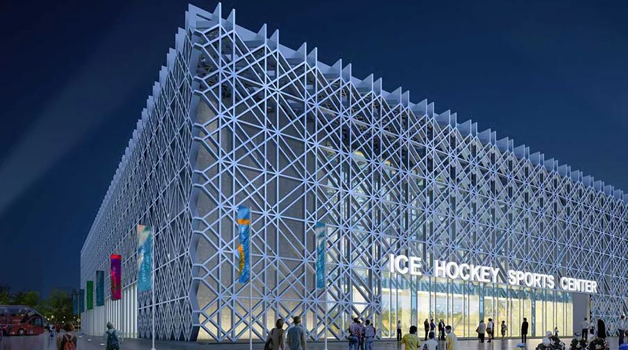 北京冬奥会标志性建筑一览表,北京冬奥会灯光设计