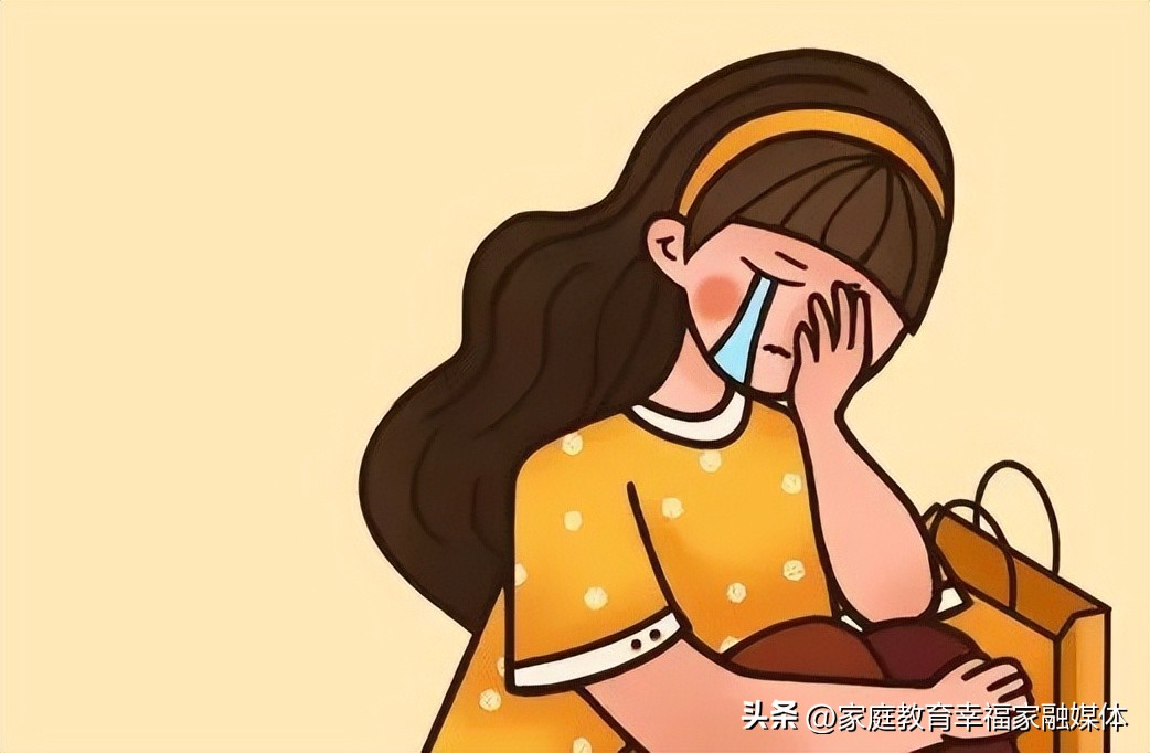 12岁女孩子对异性很排斥,单亲家庭女娃排斥异性