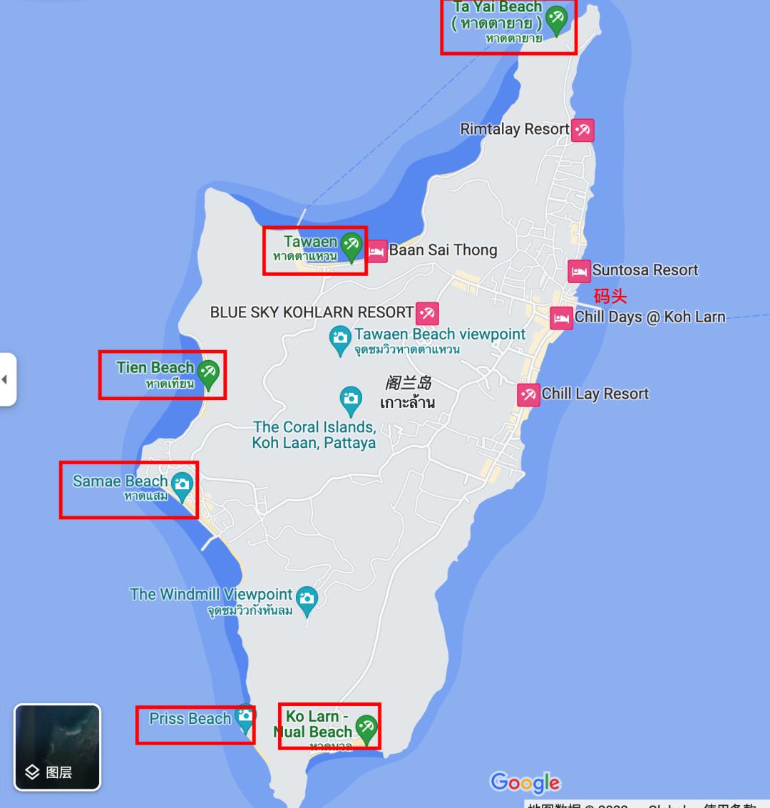 大数据推给想去泰国的朋友，万字长文玩转曼谷芭提雅